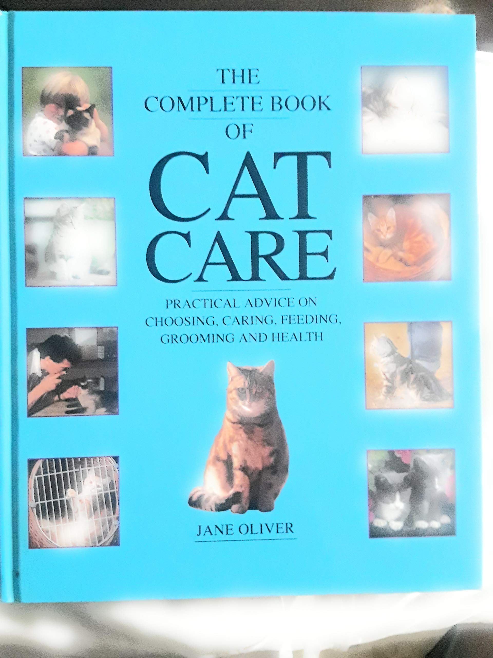Complete Book of Cat Care,Used