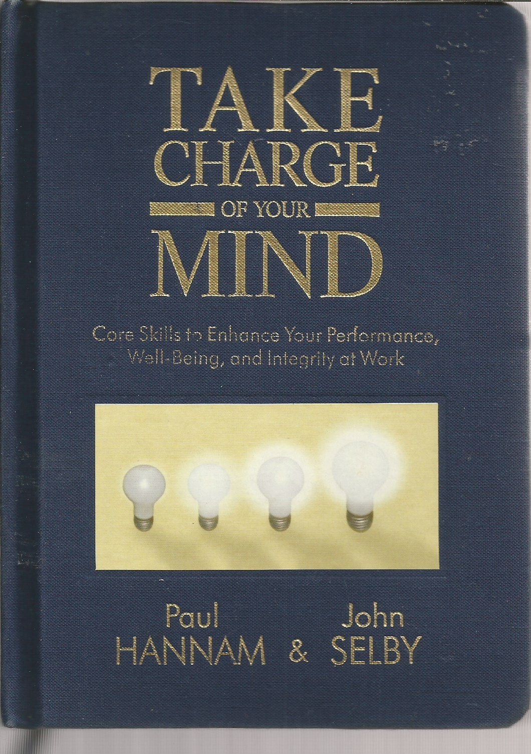 Take Charge of Your Mind: Core Skills to Enhance Your Performance, WellBeing, and Integrity at Work,Used
