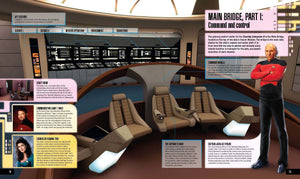 On Board the U.S.S. Enterprise: Be Transported to the Final Frontier With a Breathtaking 3D Tour (Star Trek The Next Generation),Used
