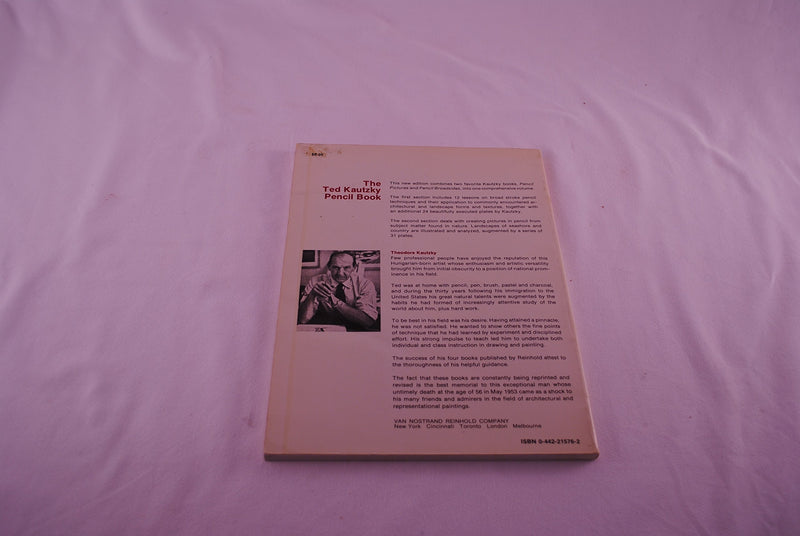 The Ted Kautzky Pencil Book,New
