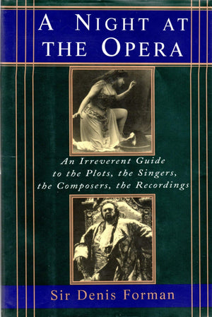 A Night At The Opera: An Irreverent Guide To The Plots, The Singers, The Composers, The Recordings,New