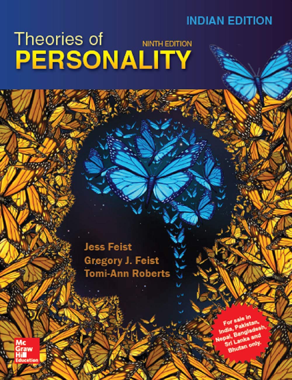 Theories Of Personality, 9Th Edition [Paperback] Feist,Used