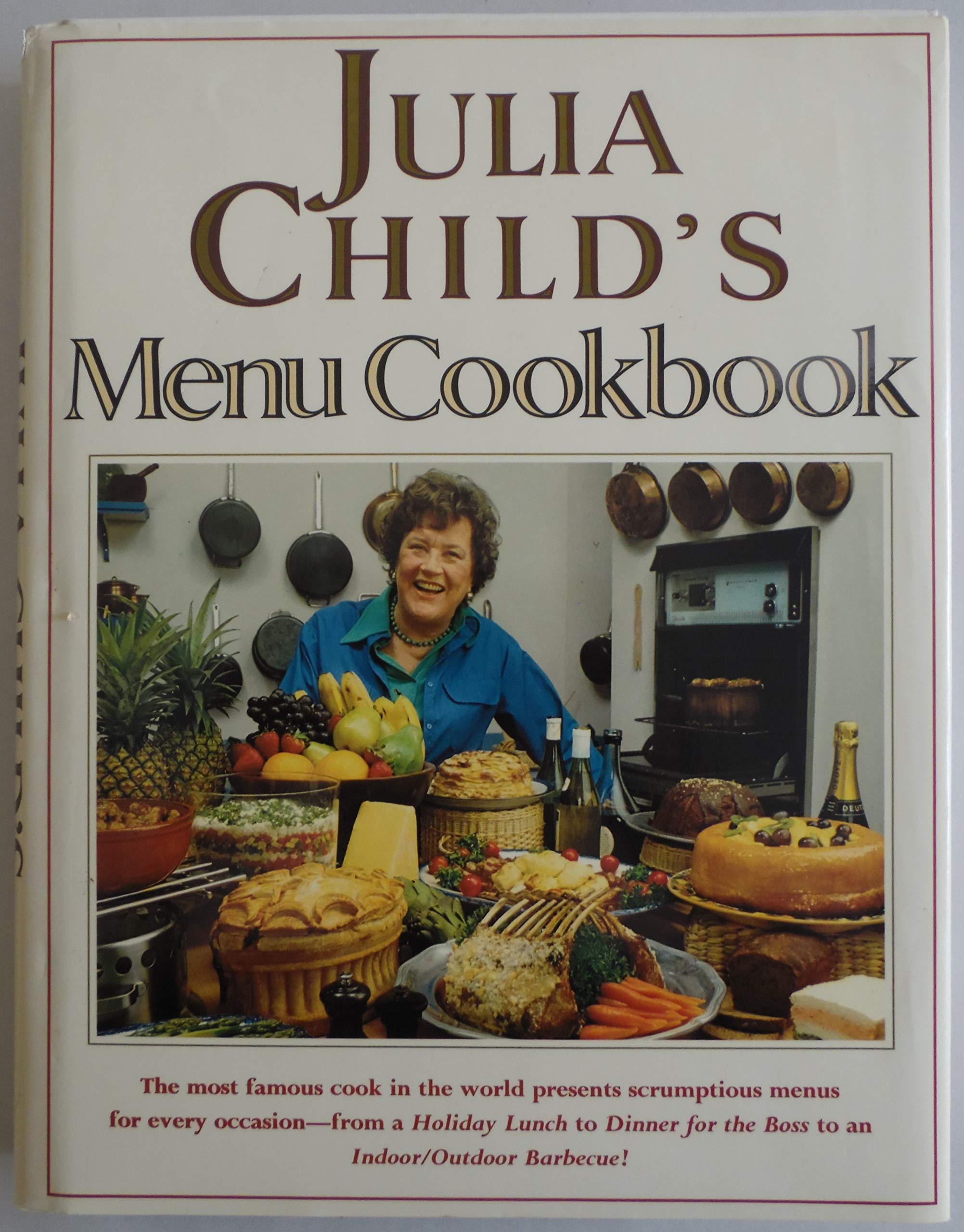 Julia Childs Menu Cookbook-new