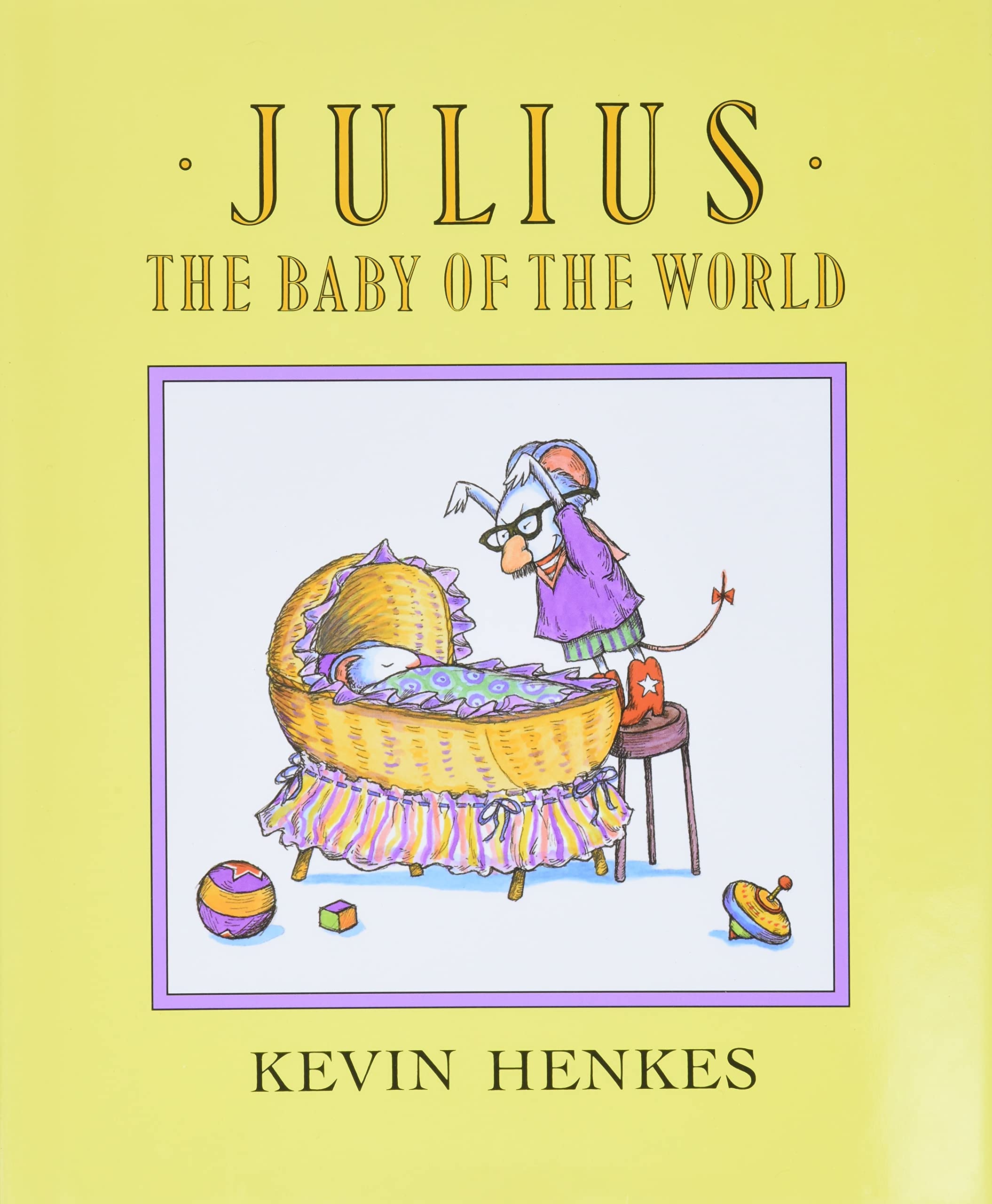 Julius, the Baby of the World,New