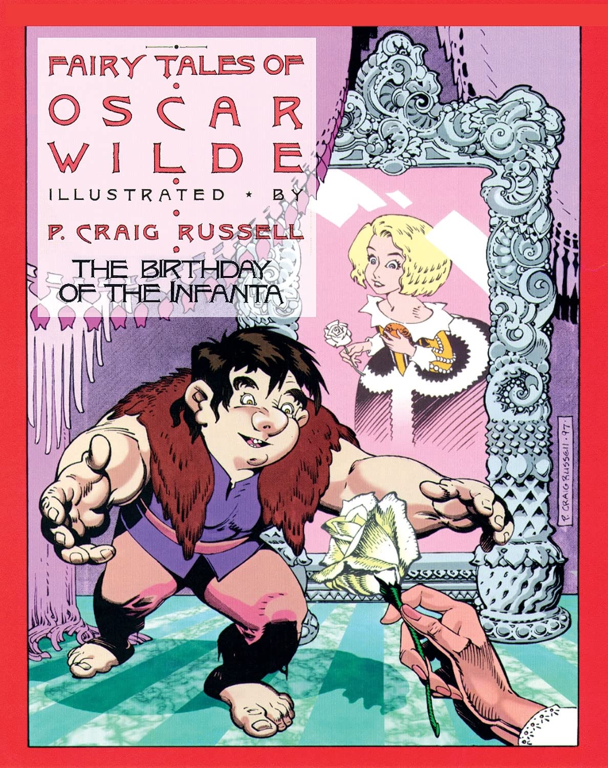 Fairy Tales of Oscar Wilde, Vol. 3: The Birthday of the Infanta,Used