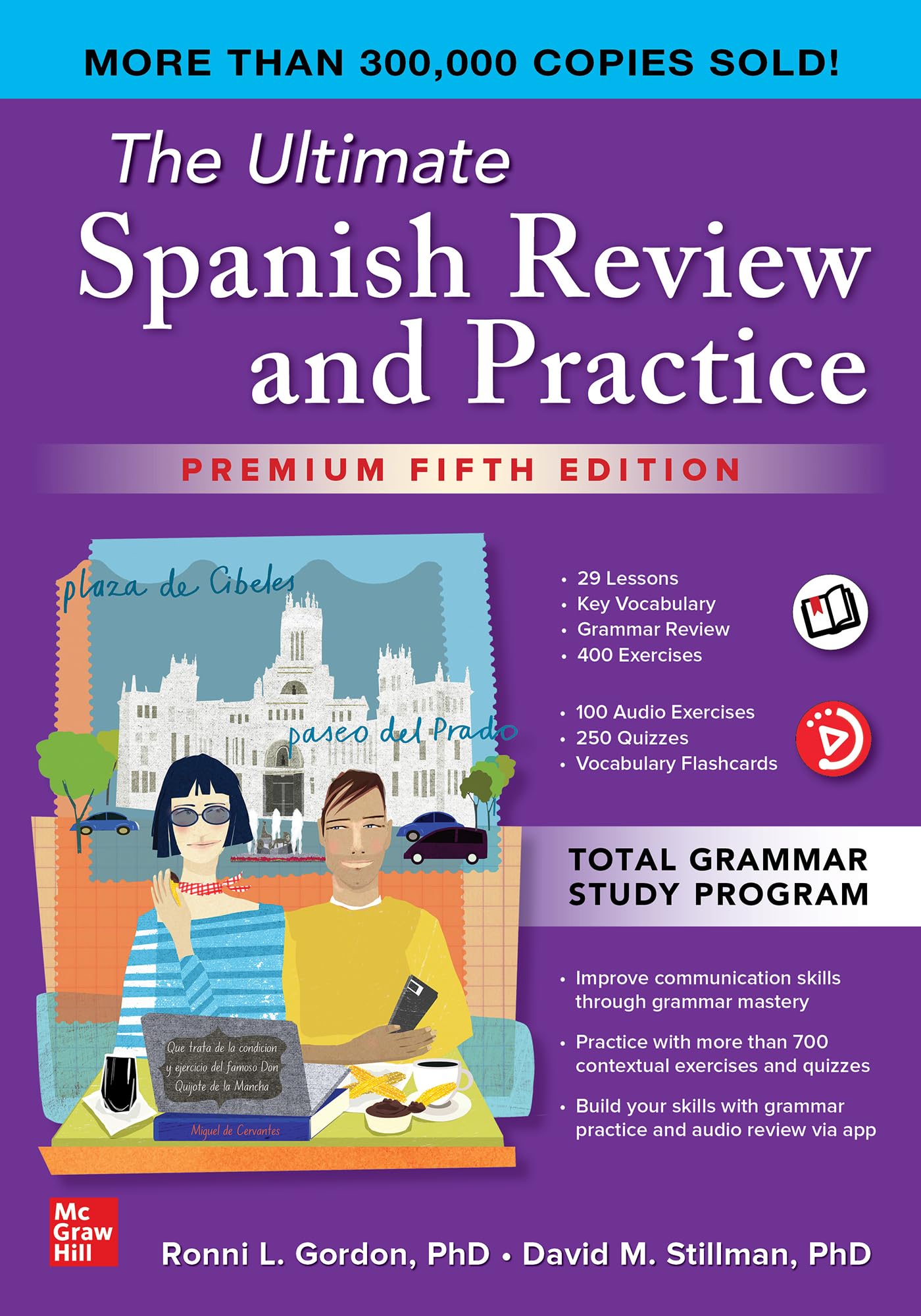 The Ultimate Spanish Review And Practice, Premium Fifth Edition,Used
