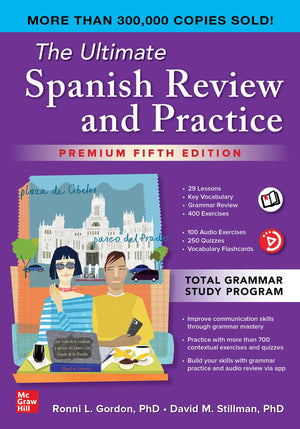The Ultimate Spanish Review And Practice, Premium Fifth Edition,Used