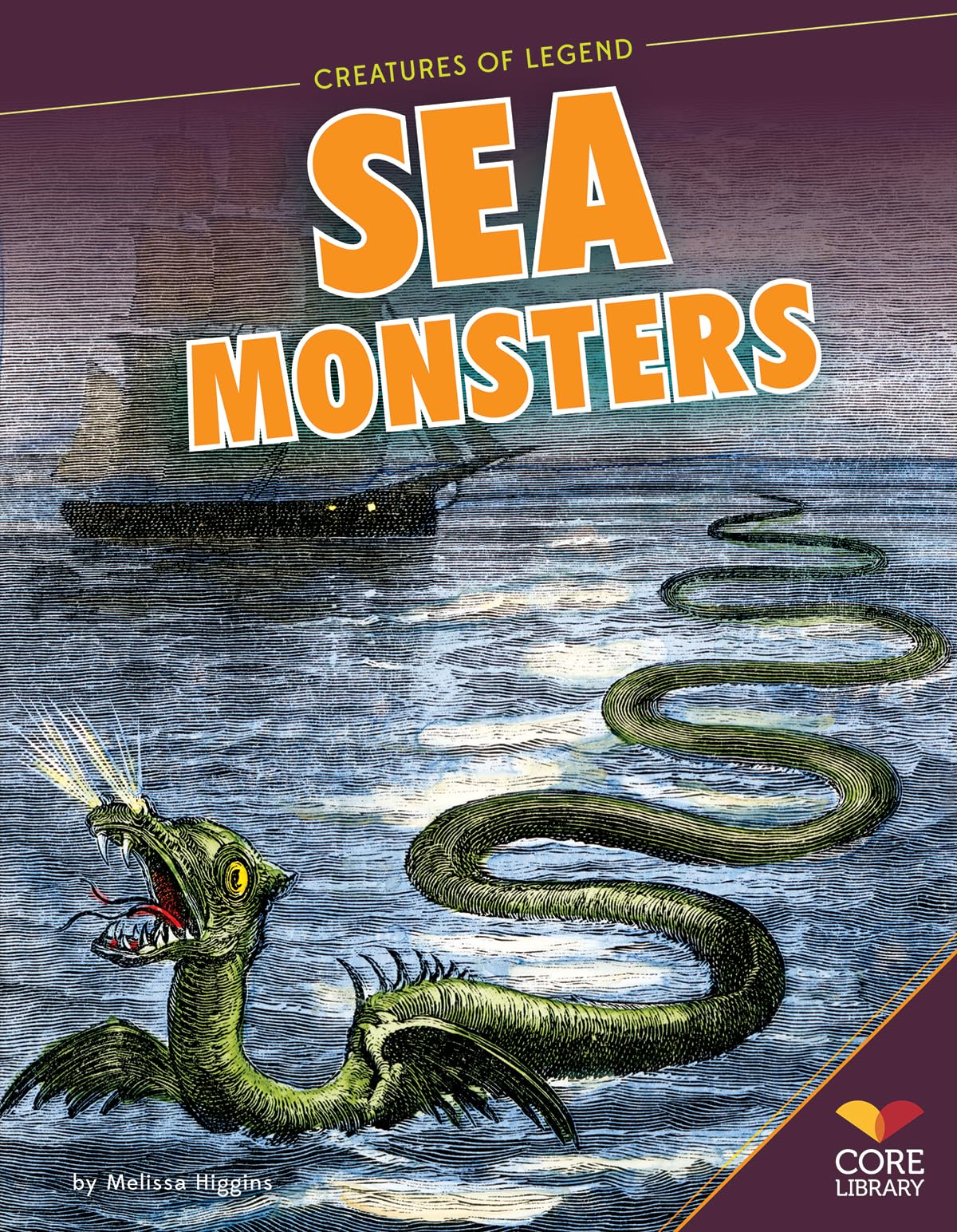 Sea Monsters (Creatures of Legend),Used