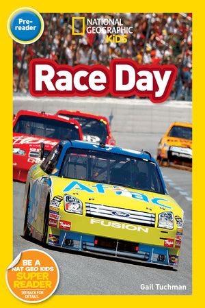 Race Day (National Geographic Kids Readers, PreReader),Used