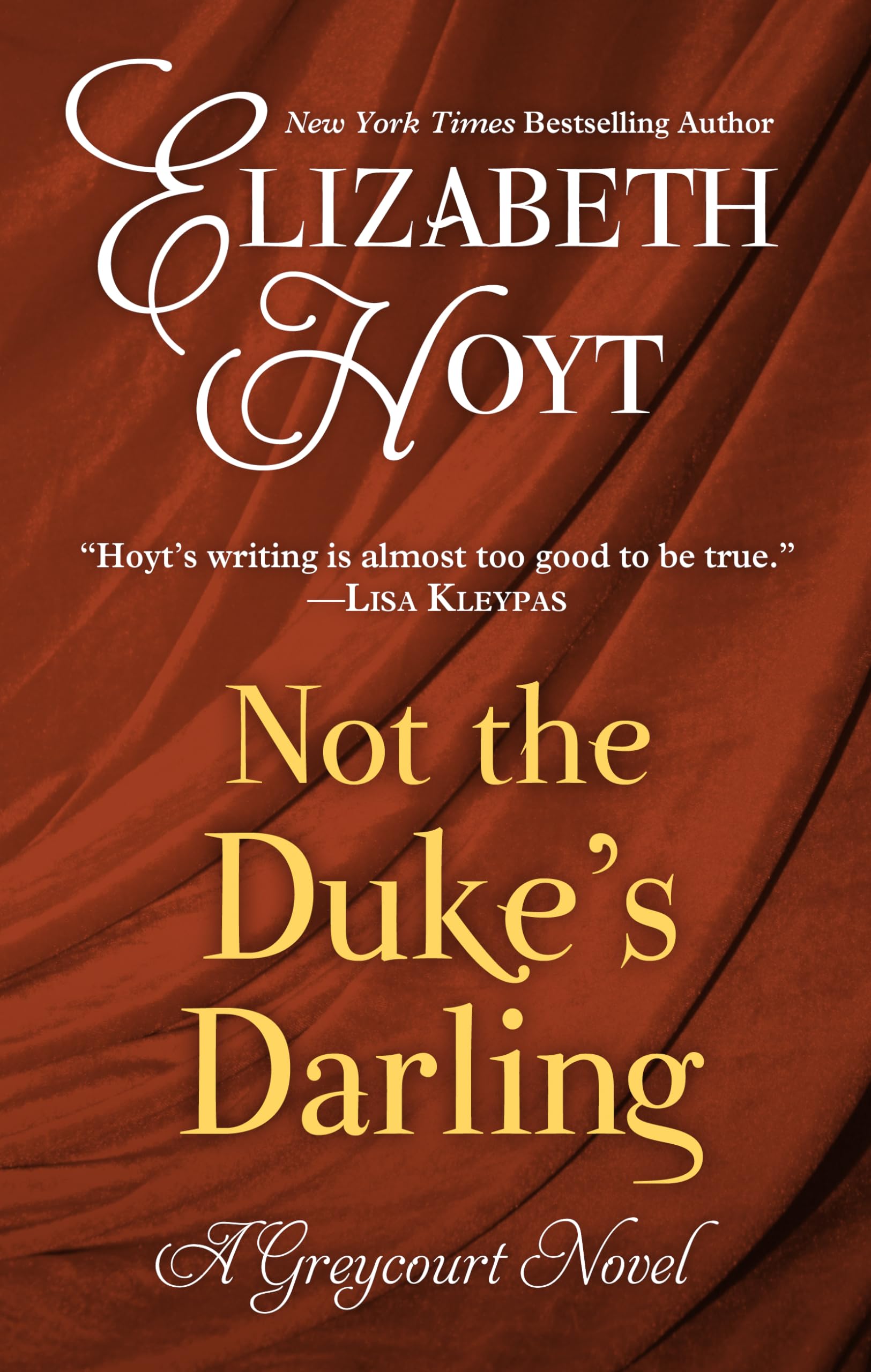 Not the Duke's Darling (The Greycourt Series),Used