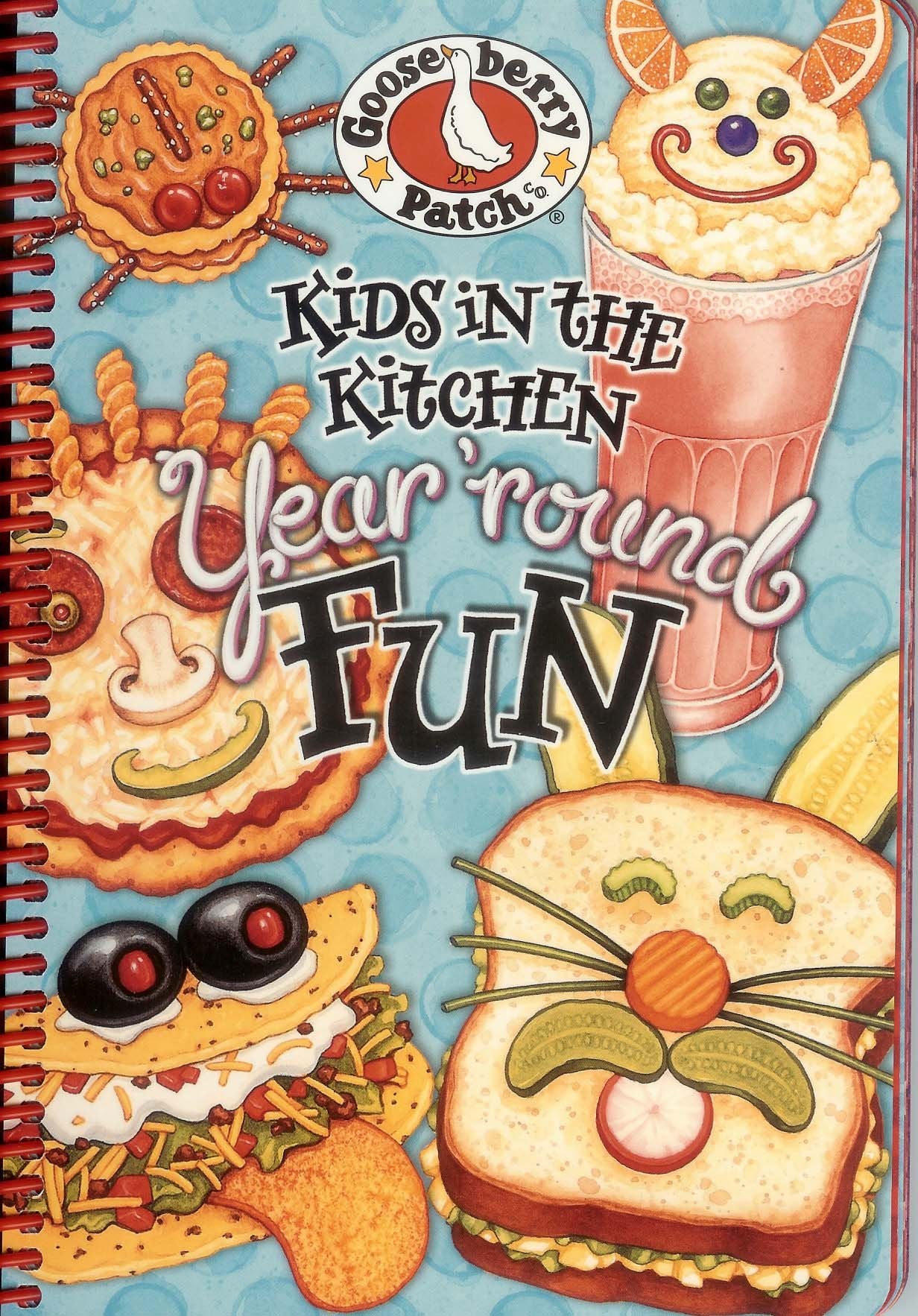 Kids in the Kitchen Year 'Round Fun Cookbook (Everyday Cookbook Collection),Used