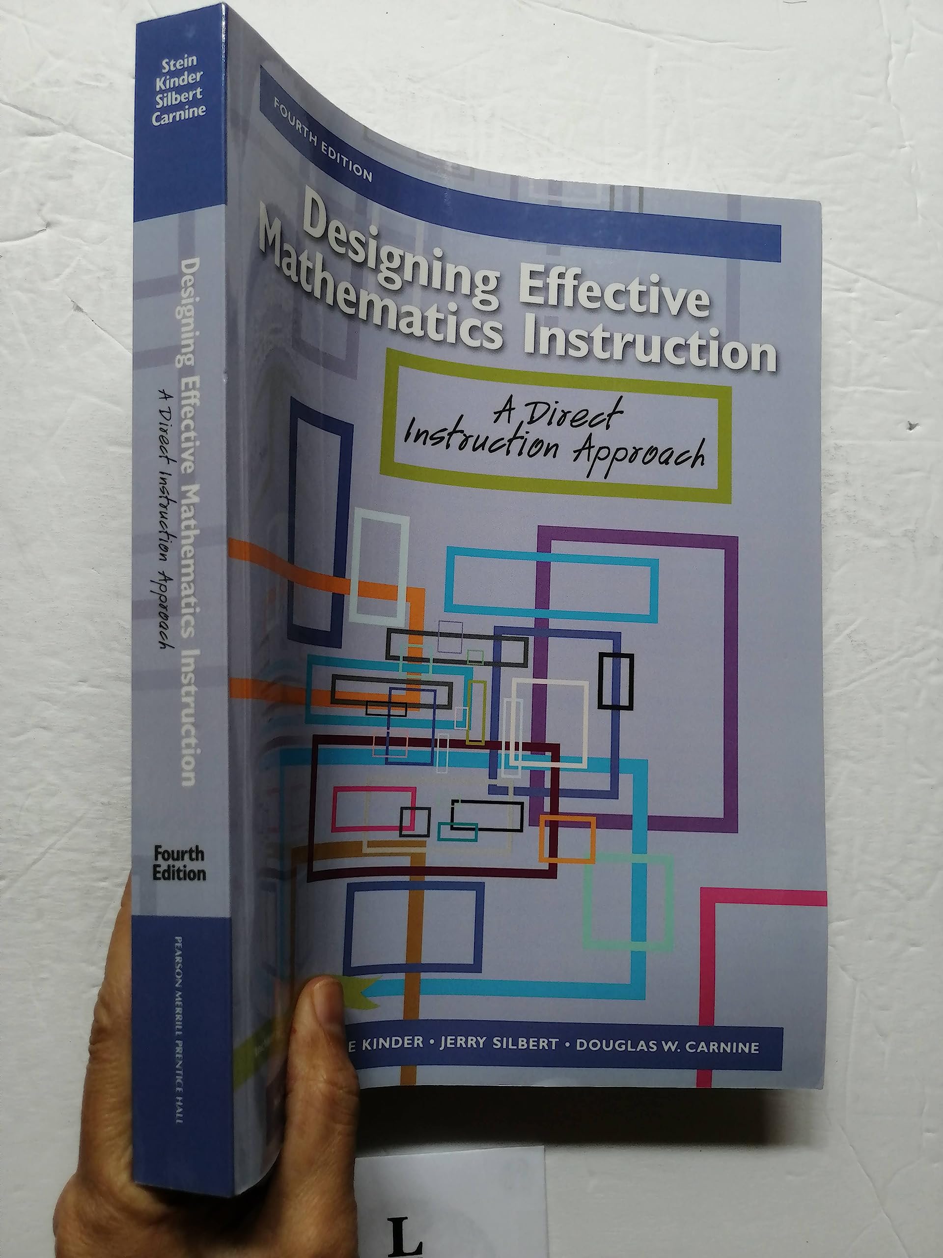 Designing Effective Mathematics Instruction: A Direct Instruction Approach (4Th Edition)