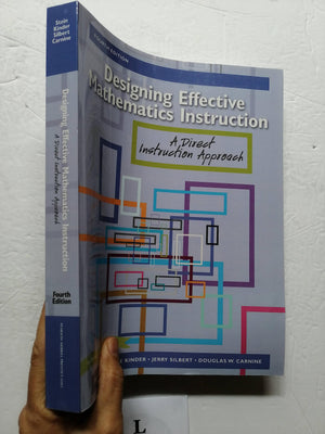 Designing Effective Mathematics Instruction: A Direct Instruction Approach (4Th Edition)
