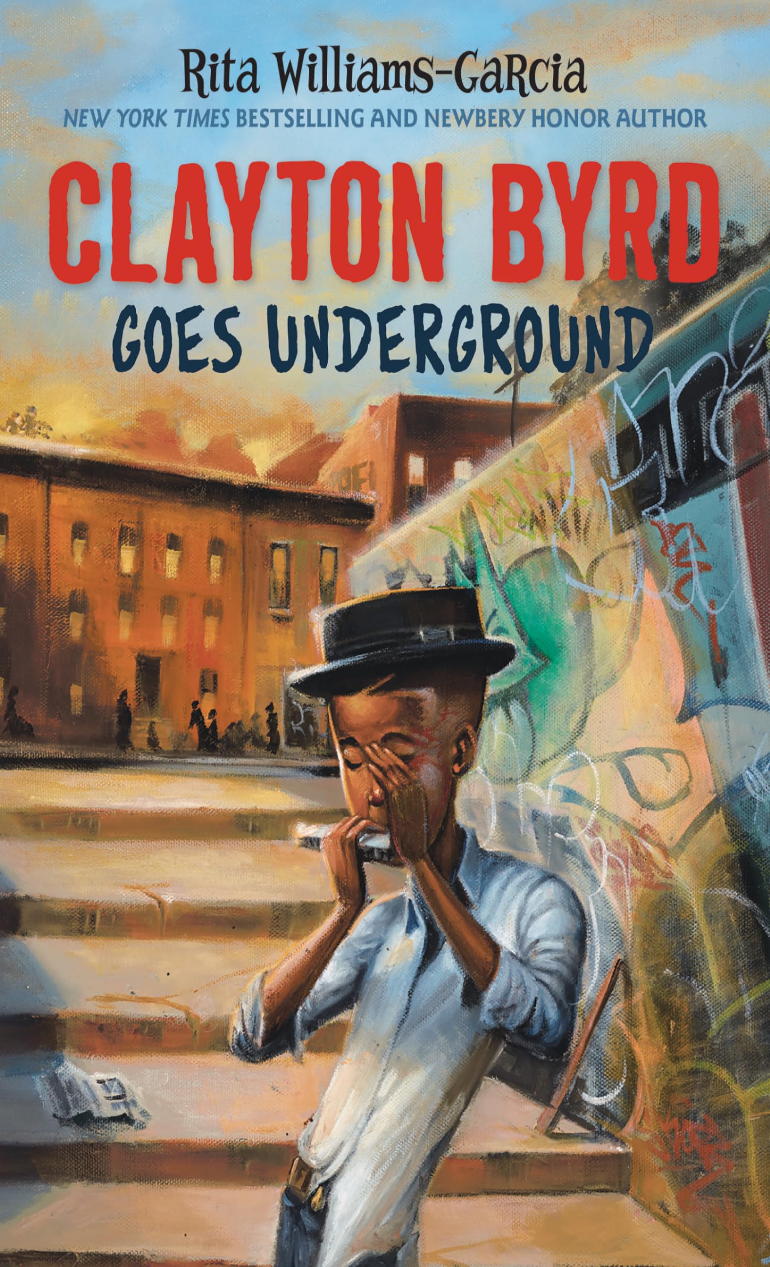 Clayton Byrd Goes Underground (Thorndike Press Large Print Literacy Bridge),Used