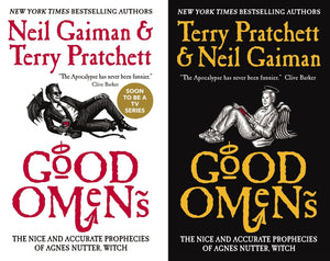 Good Omens: The Nice and Accurate Prophecies of Agnes Nutter, Witch (Cover may vary),New