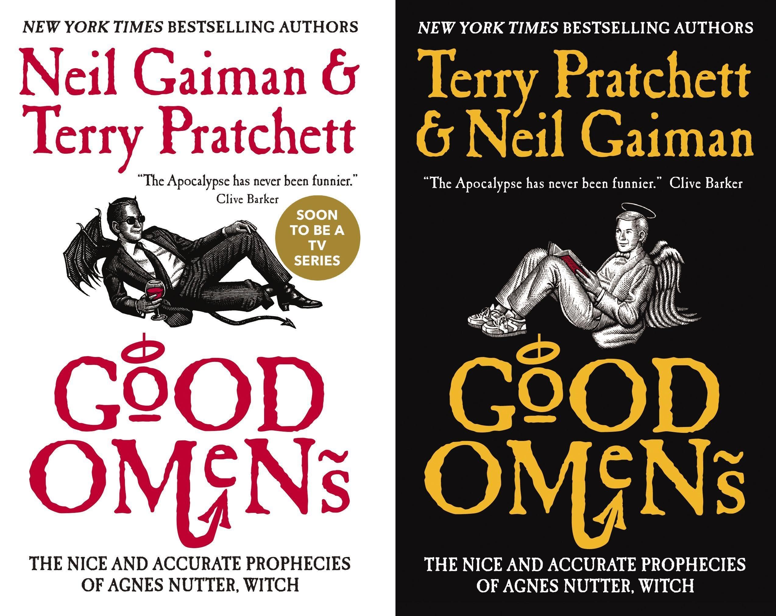 Good Omens: The Nice and Accurate Prophecies of Agnes Nutter, Witch (Cover may vary),Used