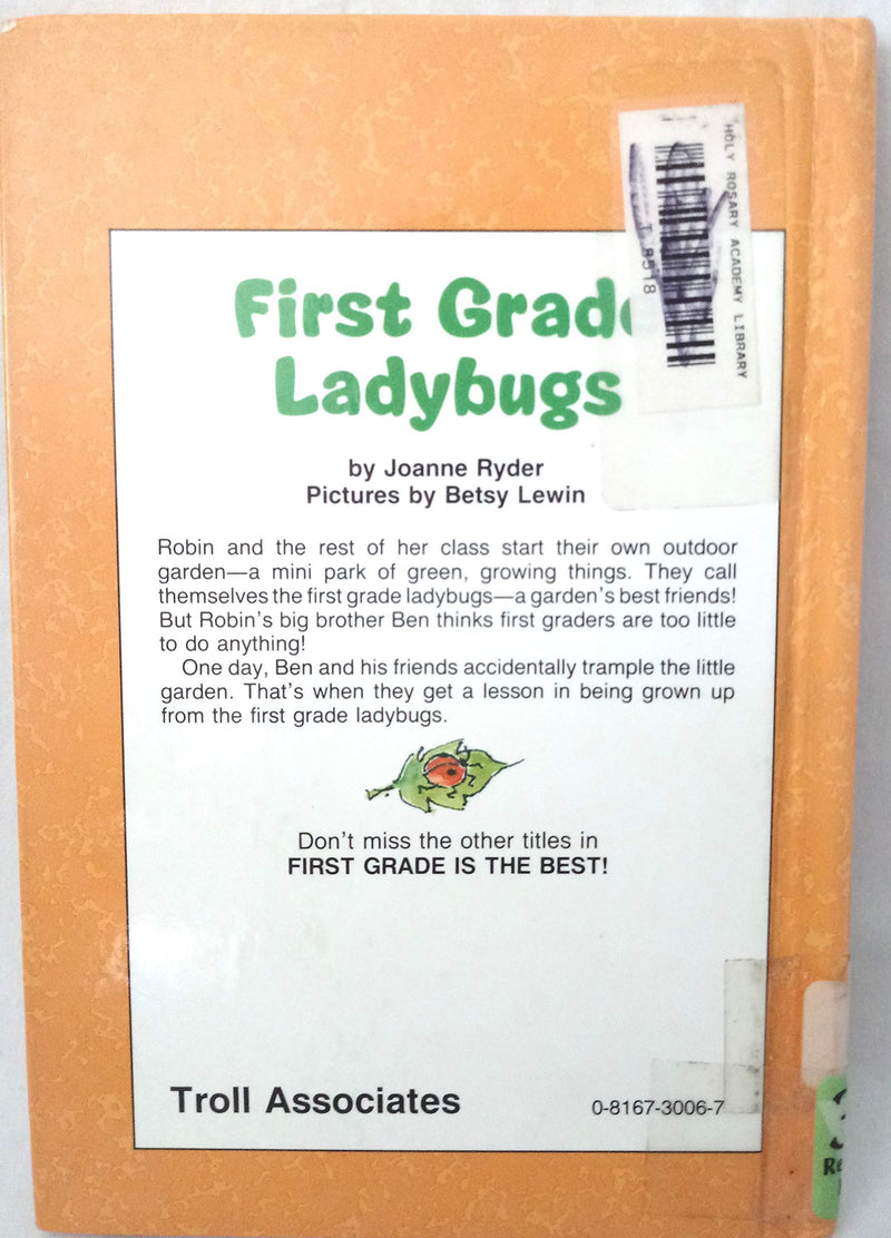 First Grade Ladybugs,Used