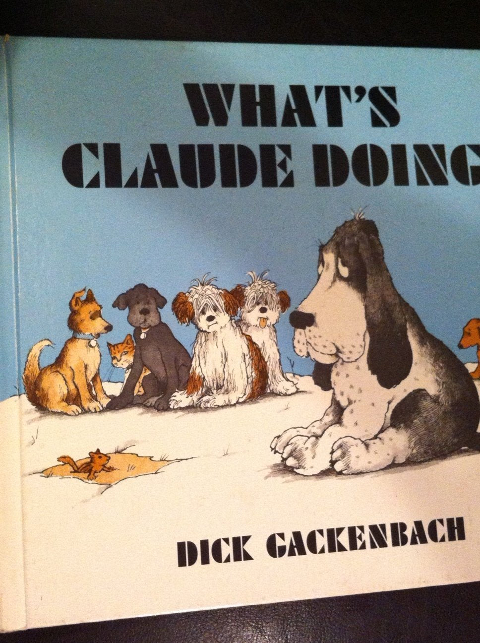 What's Claude Doing?,Used