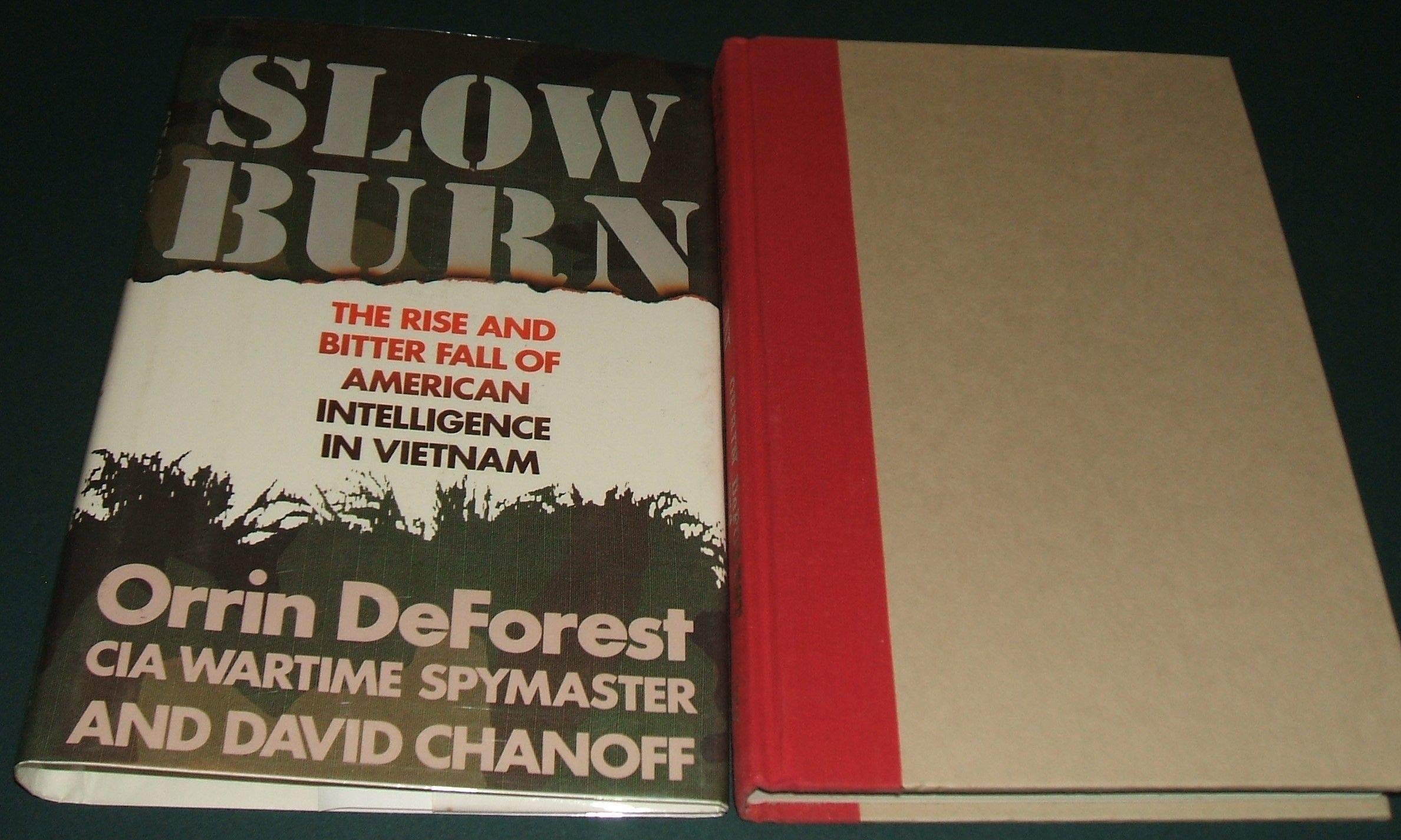 Slow Burn: The Rise And Bitter Fall Of American Intelligence In Vietnam-new,New