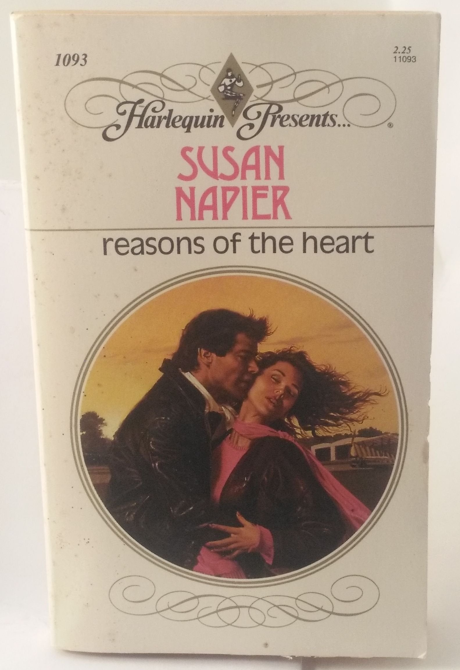 Reasons of the Heart (Harlequin Presents, No. 1093),Used