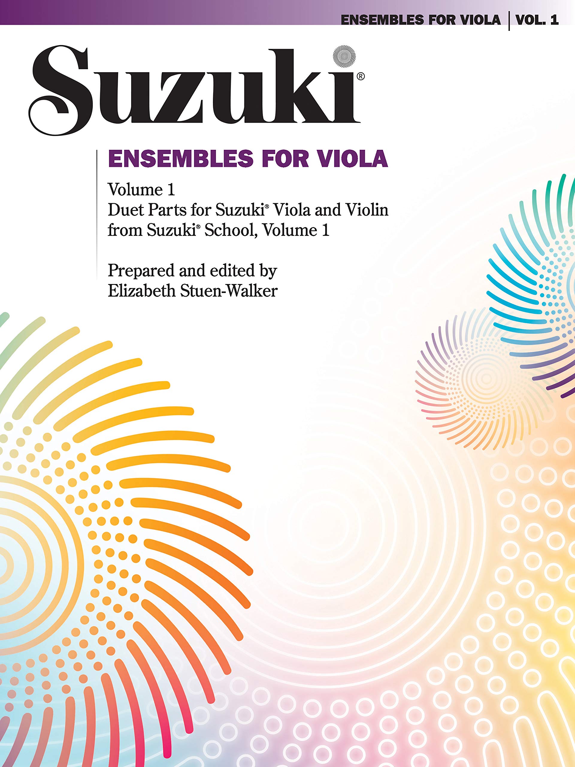 Ensembles for Viola, Volume 1,New