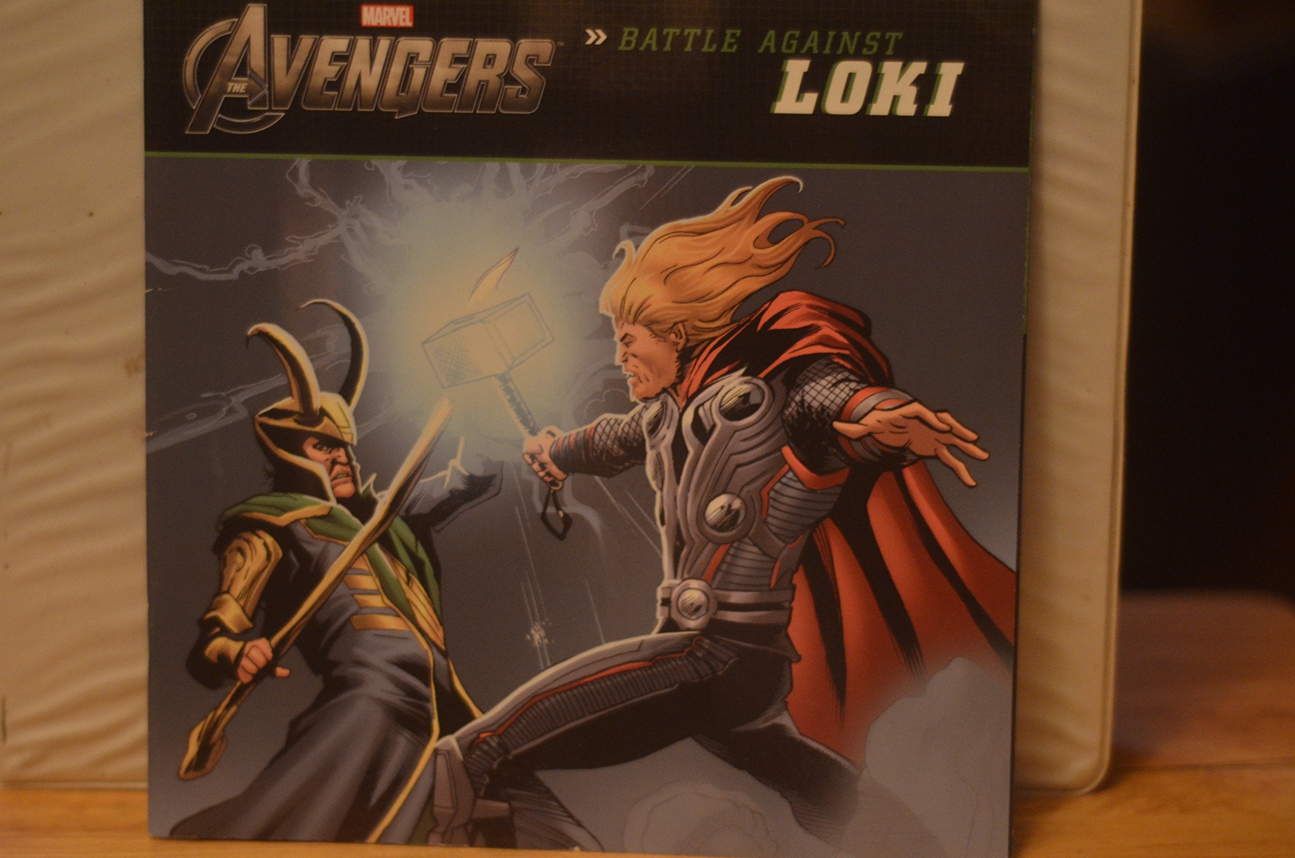 The Avengers: Battle Against Loki (Marvel the Avengers),Used