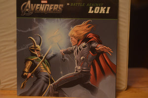 The Avengers: Battle Against Loki (Marvel the Avengers),Used