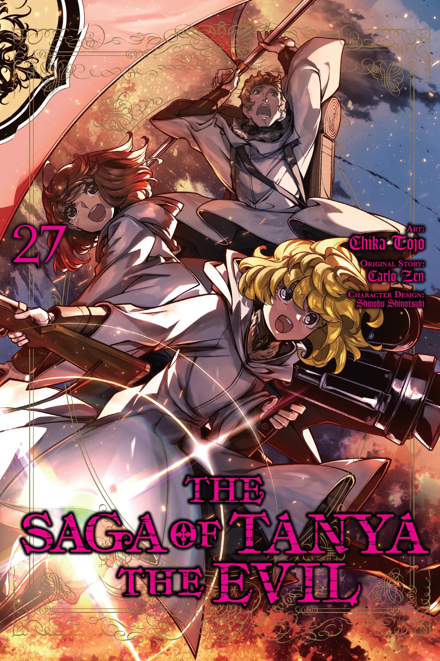 The Saga Of Tanya The Evil, Vol. 27 (Manga) (Volume 27)