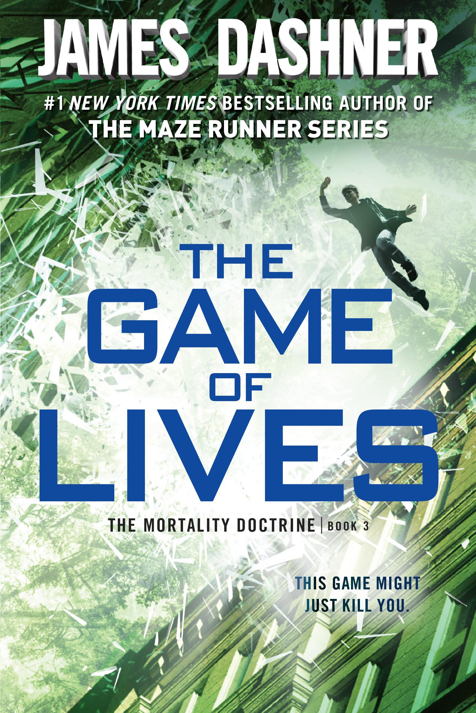 The Game of Lives (The Mortality Doctrine, Book Three),New