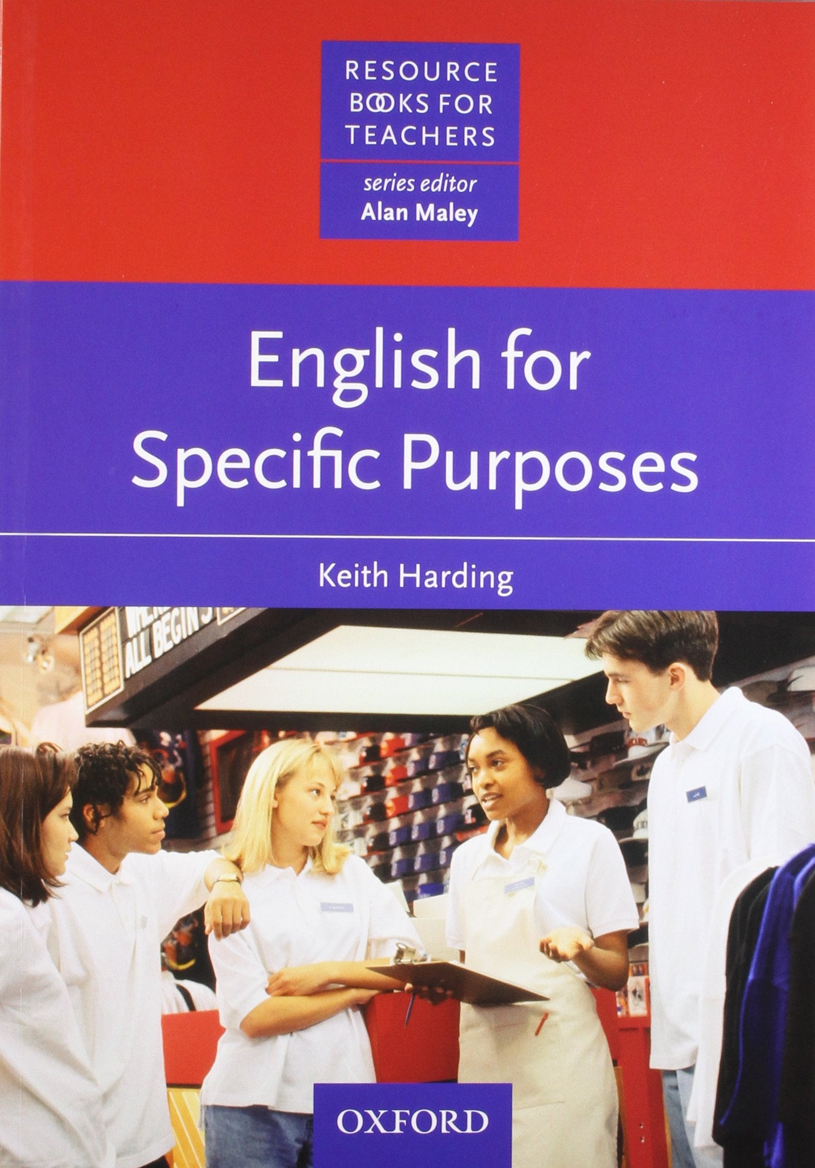 English for Specific Purposes (Resource Books for Teachers),Used