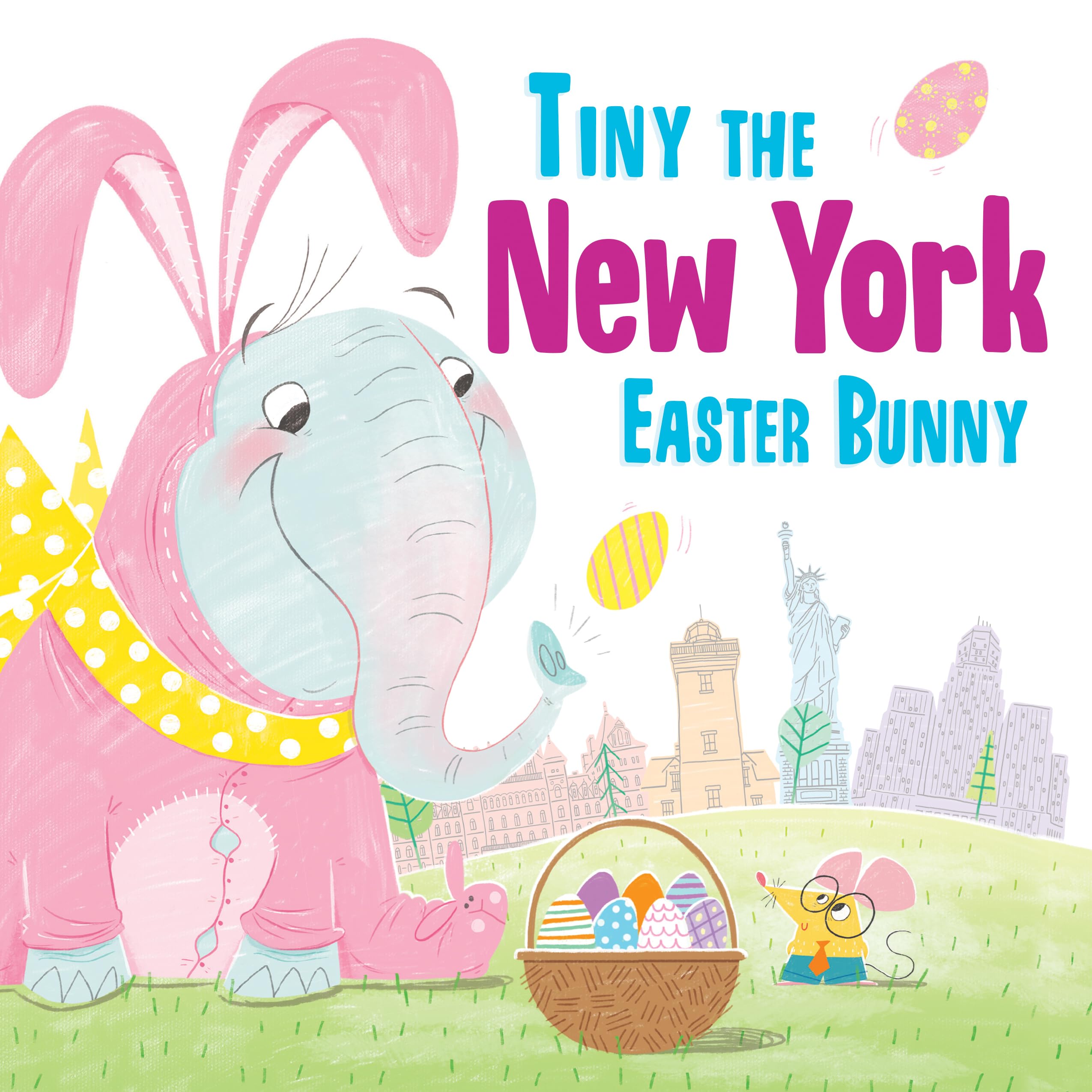 Tiny the New York Easter Bunny (Tiny the Easter Bunny),Used