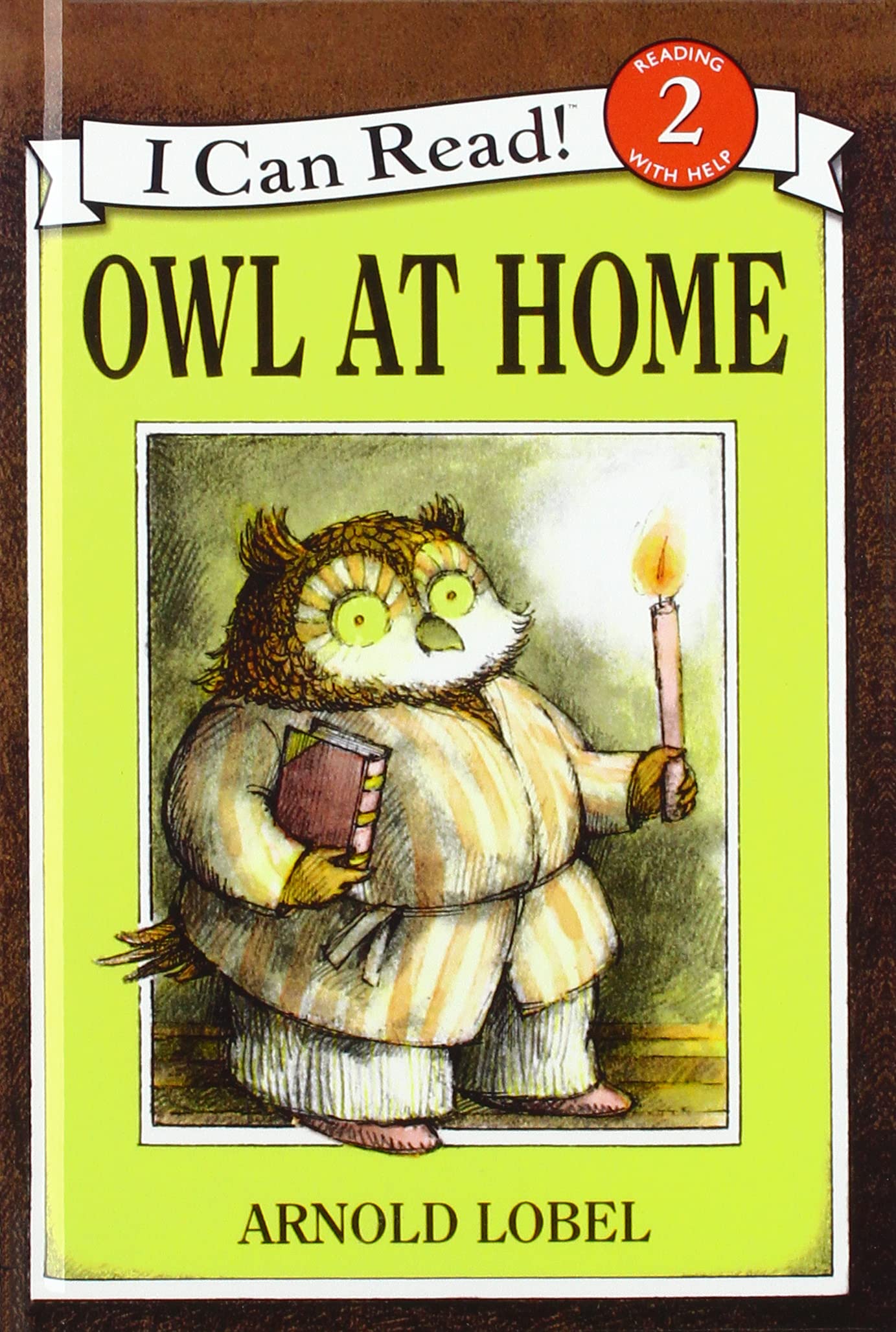 Owl At Home,Used