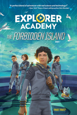 Explorer Academy: The Forbidden Island (Book 7),Used