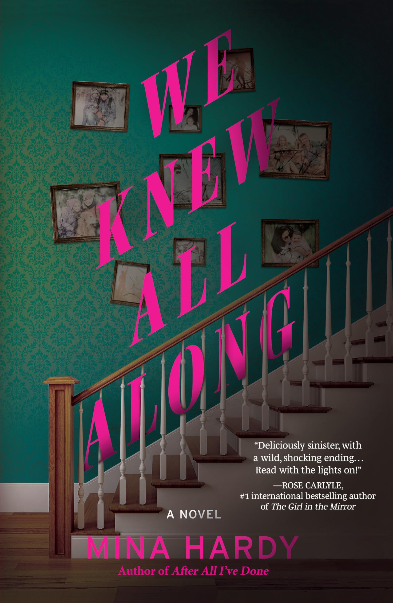 We Knew All Along: A Novel,Used