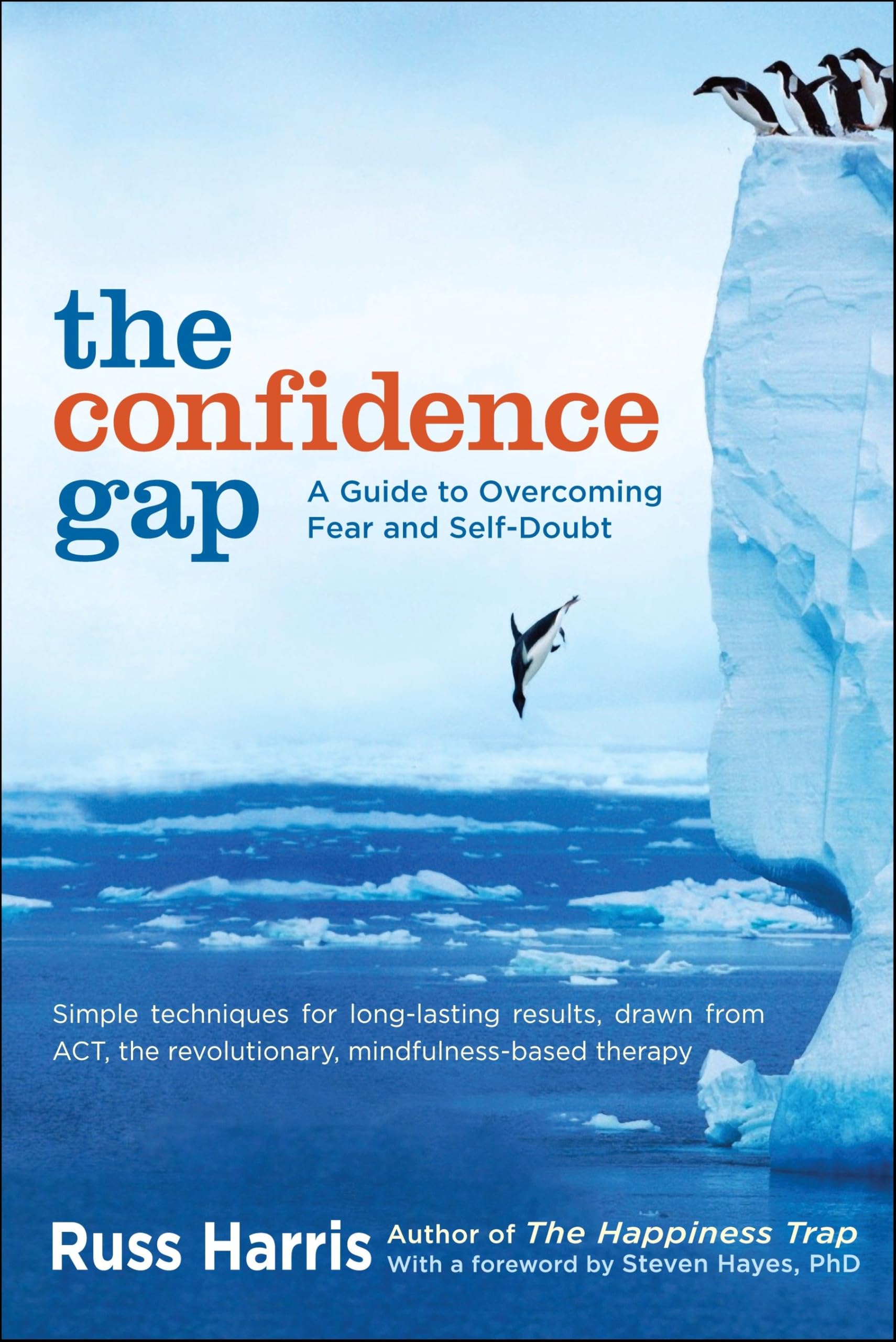 The Confidence Gap: A Guide to Overcoming Fear and SelfDoubt,New