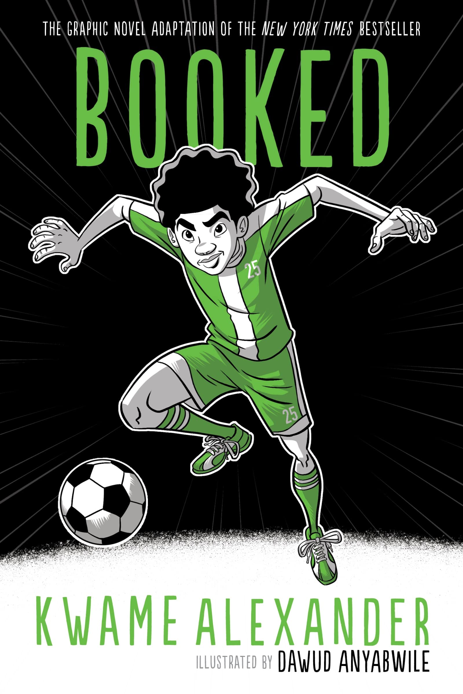 Booked Graphic Novel (The Crossover Series),Used