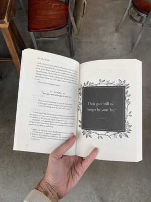 The Hard Good: Showing Up for God to Work in You When You Want to Shut Down,Used