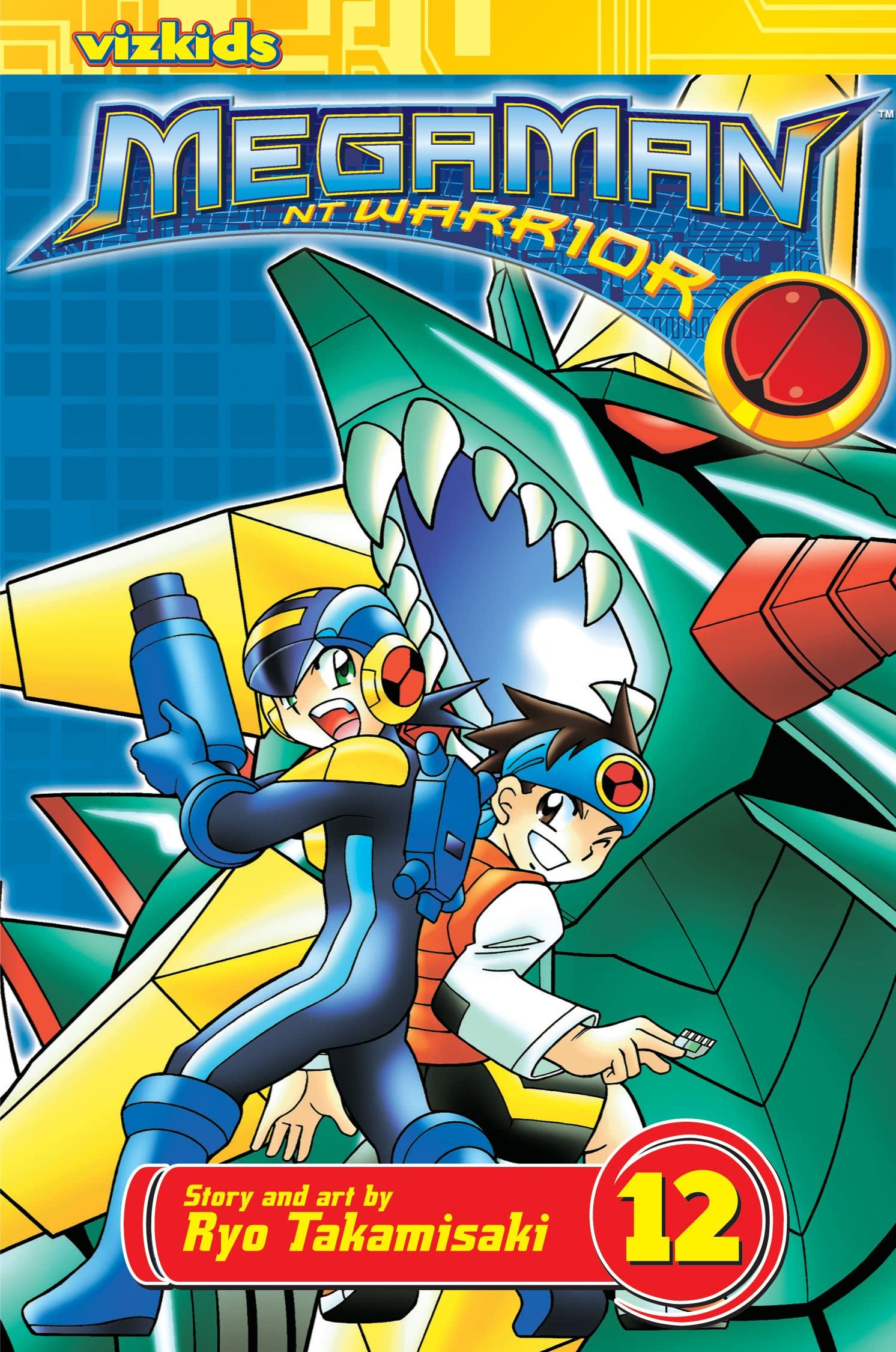 MegaMan NT Warrior, Vol. 12,Used