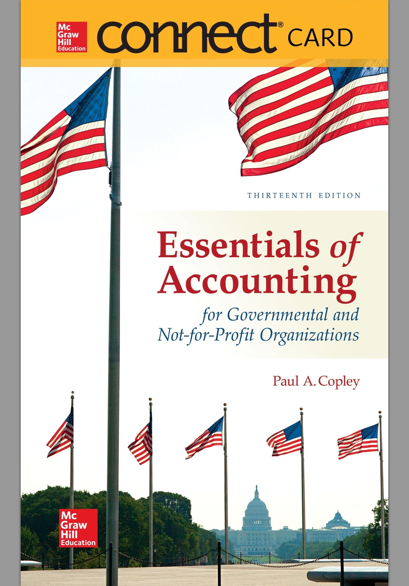Connect Access Card for Essentials of Accounting for Govenmental and NotforProfit Organizations,Used