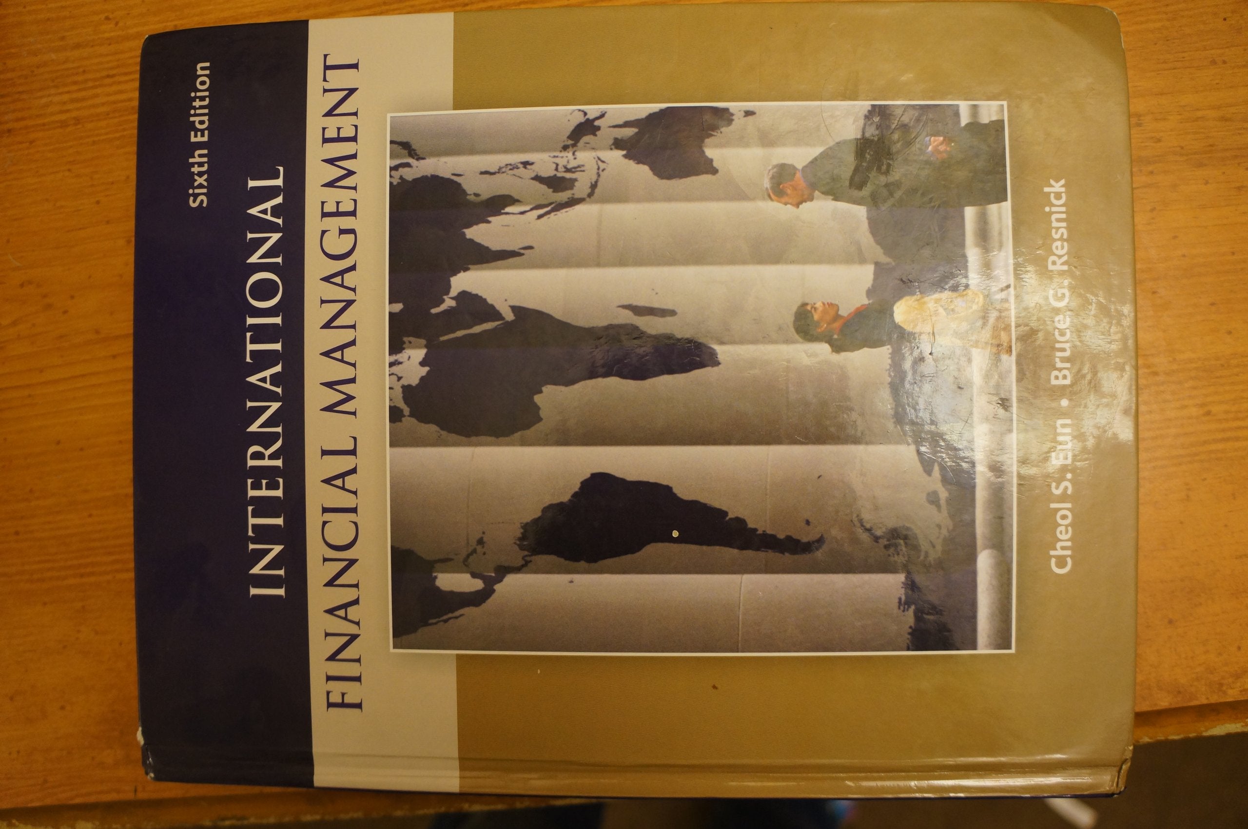 International Financial Management (Mcgrawhill/Irwin Series in Finance, Insurance, and Real Estate),Used