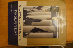International Financial Management (Mcgrawhill/Irwin Series in Finance, Insurance, and Real Estate),Used