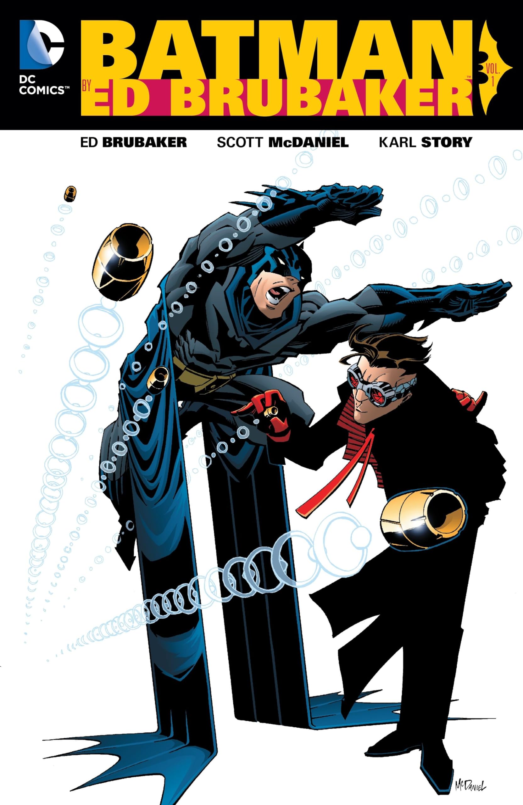 Batman By Ed Brubaker 1