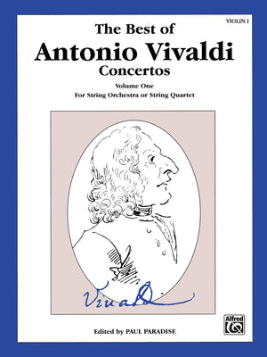 The Best of Antonio Vivaldi Concertos (For String Orchestra or String Quartet), Vol 1: 1st Violin (The Best of..., Vol 1),Used