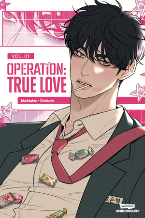 Operation: True Love, Vol. 1: A Webtoon Unscrolled Graphic Novel