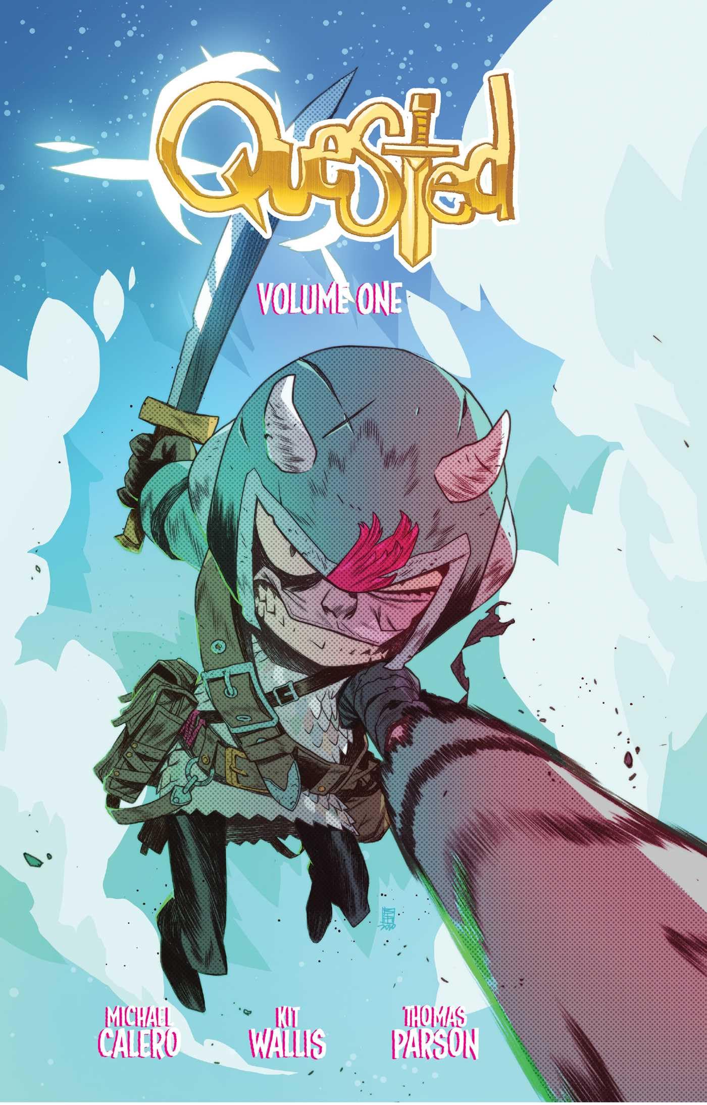 Quested Volume 1 (1) (Quested, 1),New