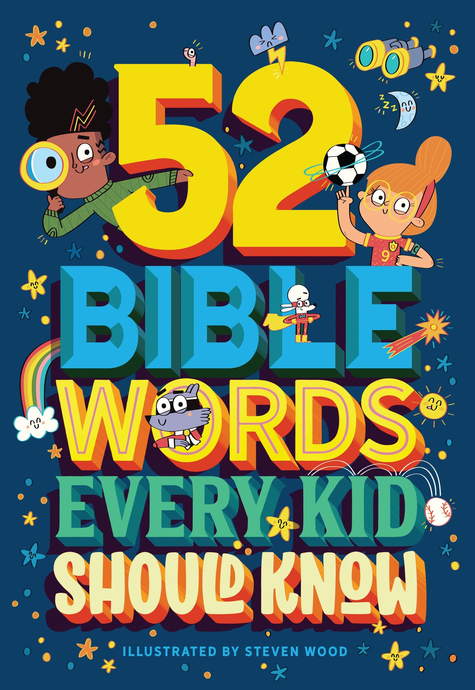 52 Bible Words Every Kid Should Know,Used
