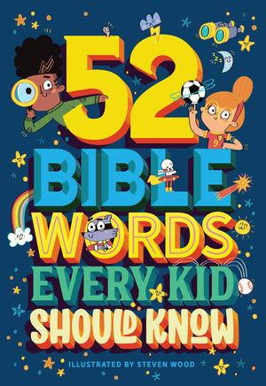 52 Bible Words Every Kid Should Know,Used