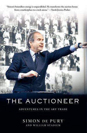 The Auctioneer: Adventures In The Art Trade,New