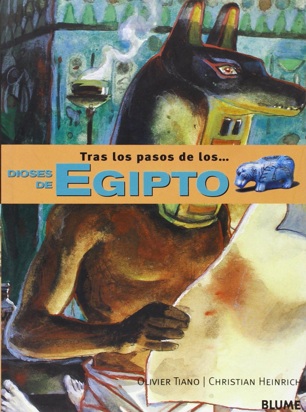 Dioses de Egipto (Tras los pasos de . . . Series) (Spanish Edition),Used