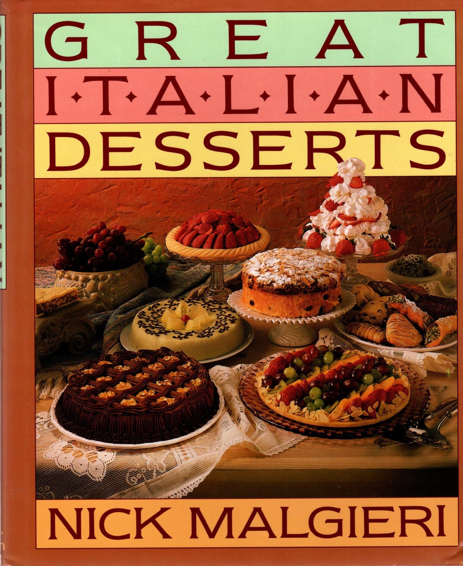Great Italian Desserts,New